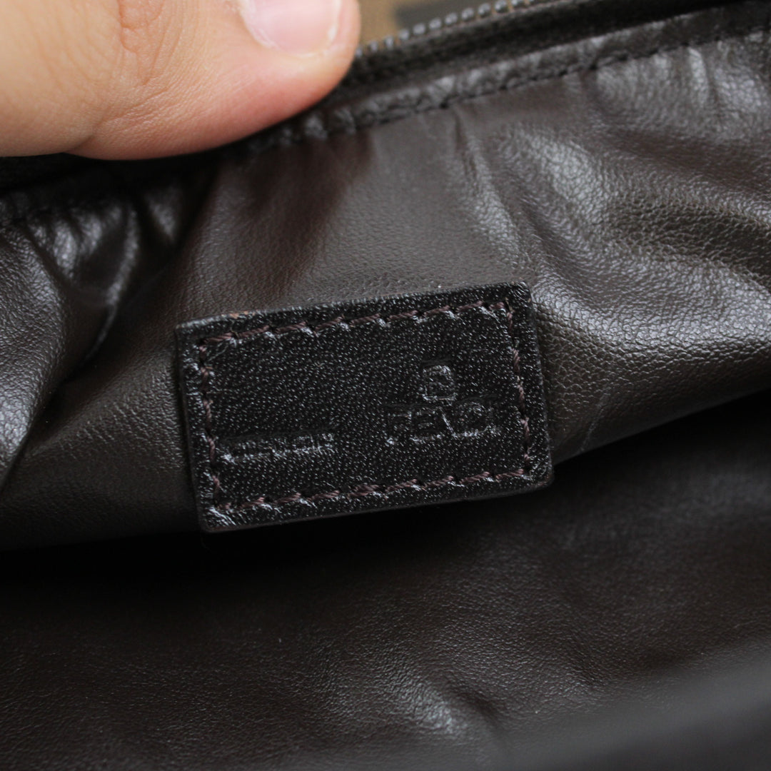 Fendi Hobo Zucca