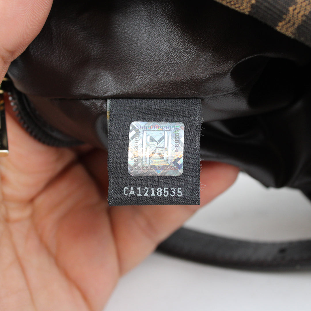 Fendi Hobo Zucca