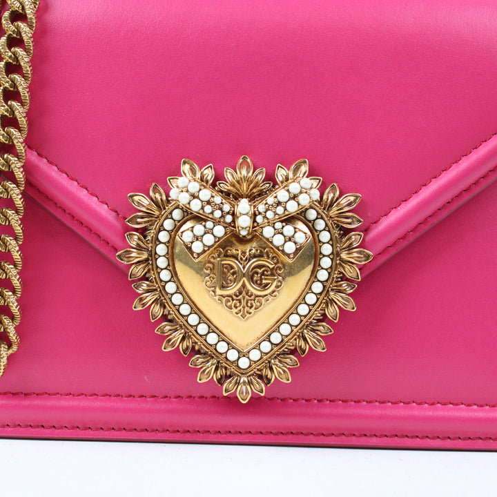 Dolce & Gabbana Devotion Top Handle Small