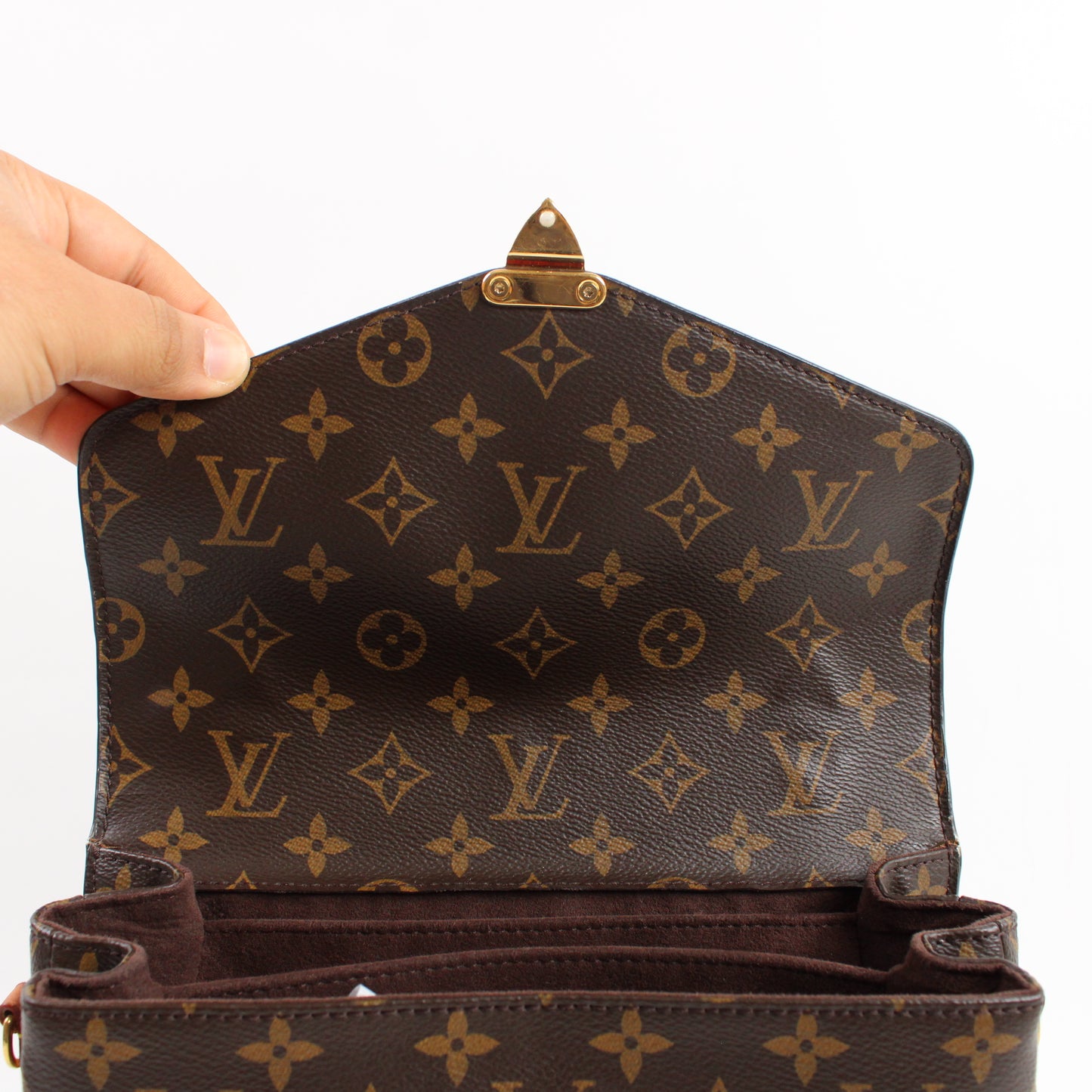 Louis Vuitton Pochette Mètis Monogram