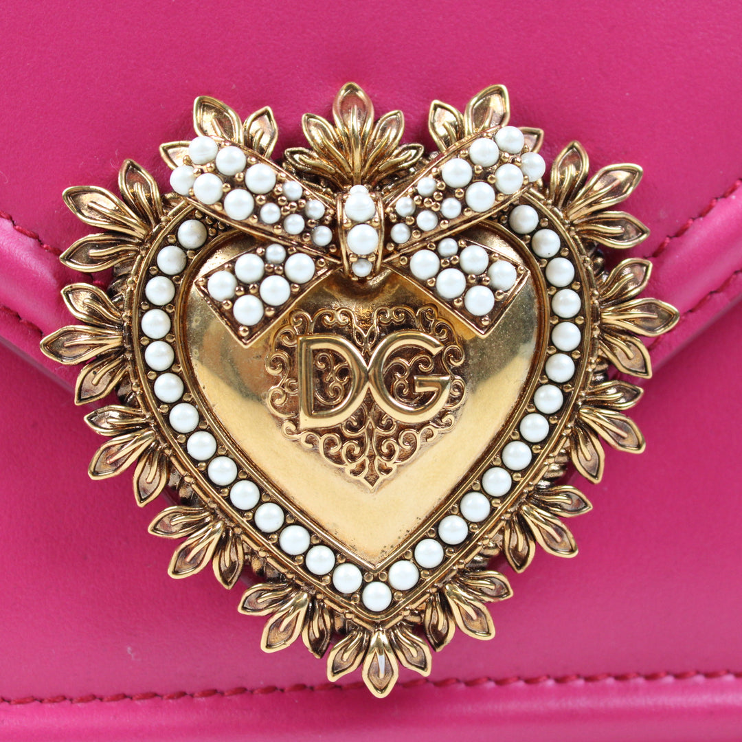 Dolce & Gabbana Devotion Top Handle Small