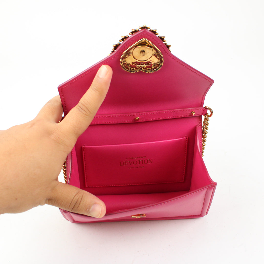 Dolce & Gabbana Devotion Top Handle Small