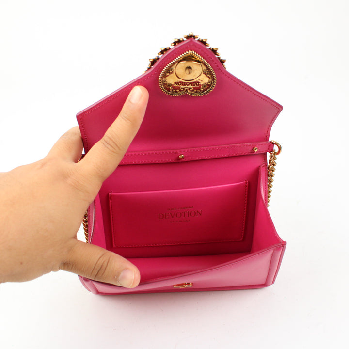 Dolce & Gabbana Devotion Top Handle Small