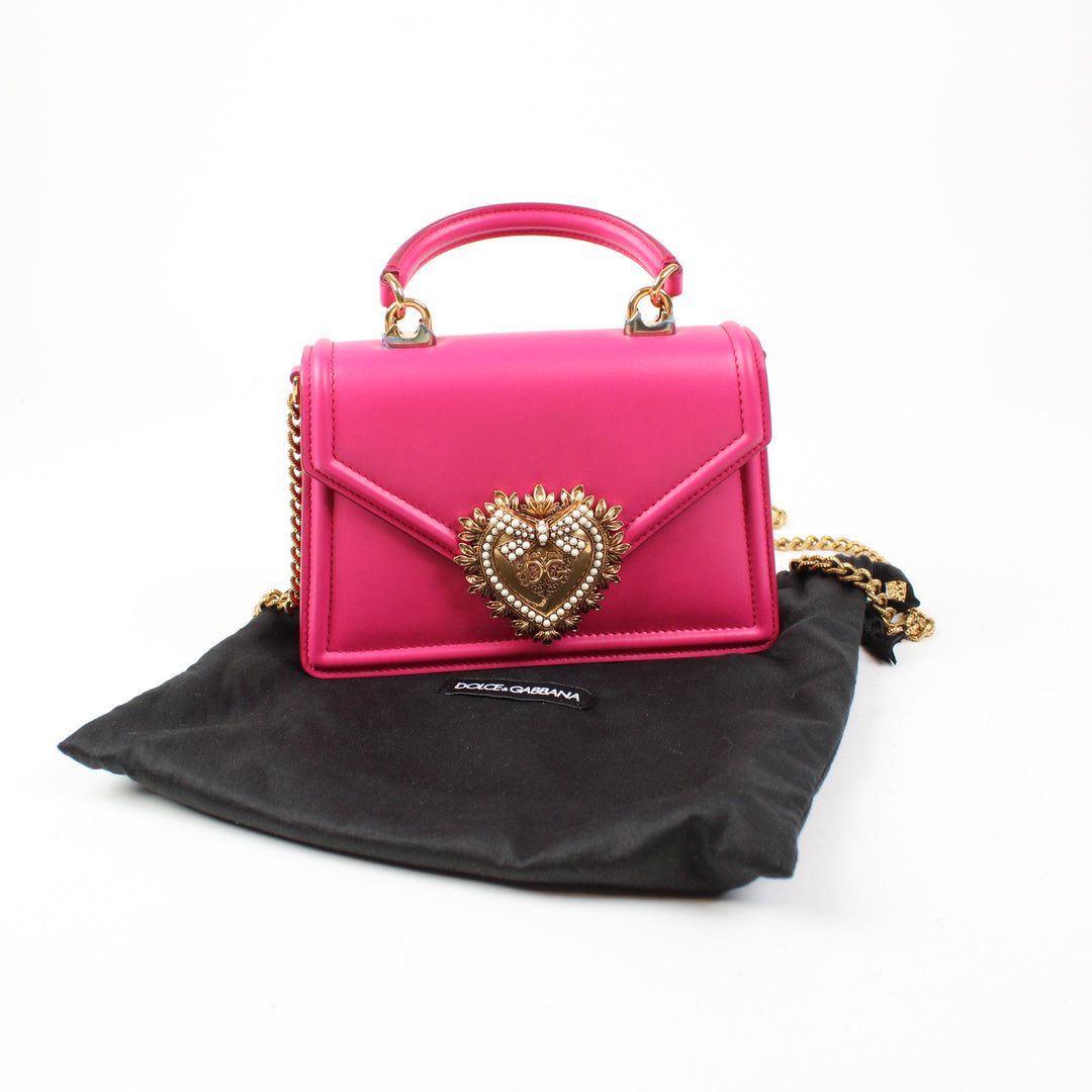 Dolce & Gabbana Devotion Top Handle Small
