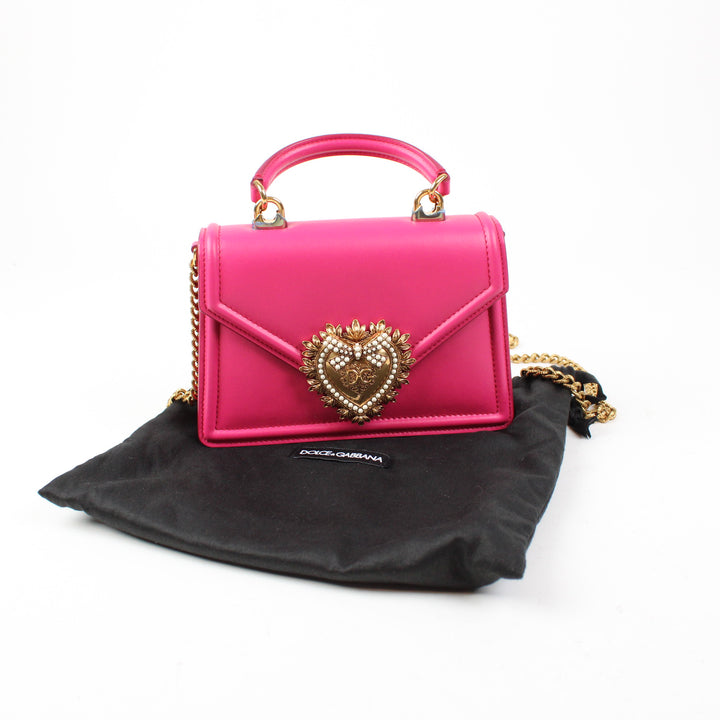 Dolce & Gabbana Devotion Top Handle Small