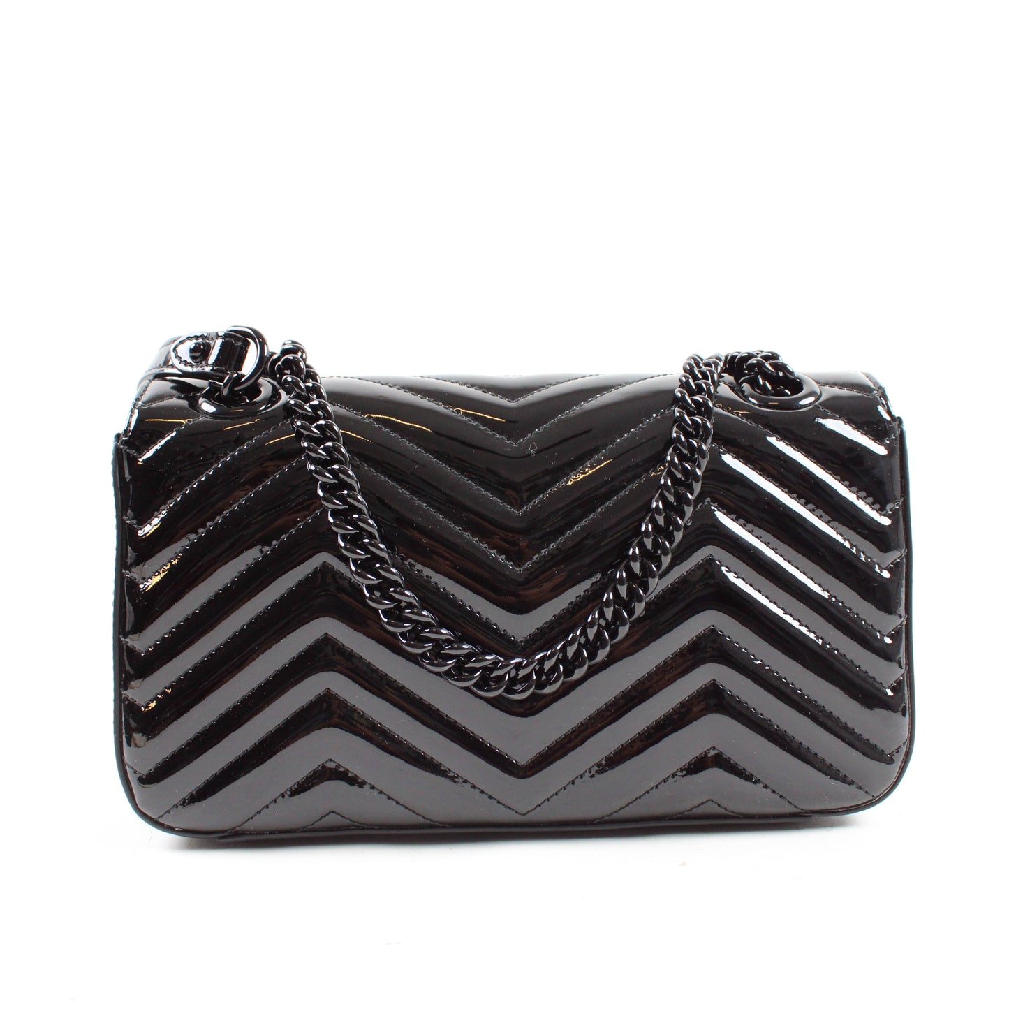 Gucci GG Marmont Media Vernis