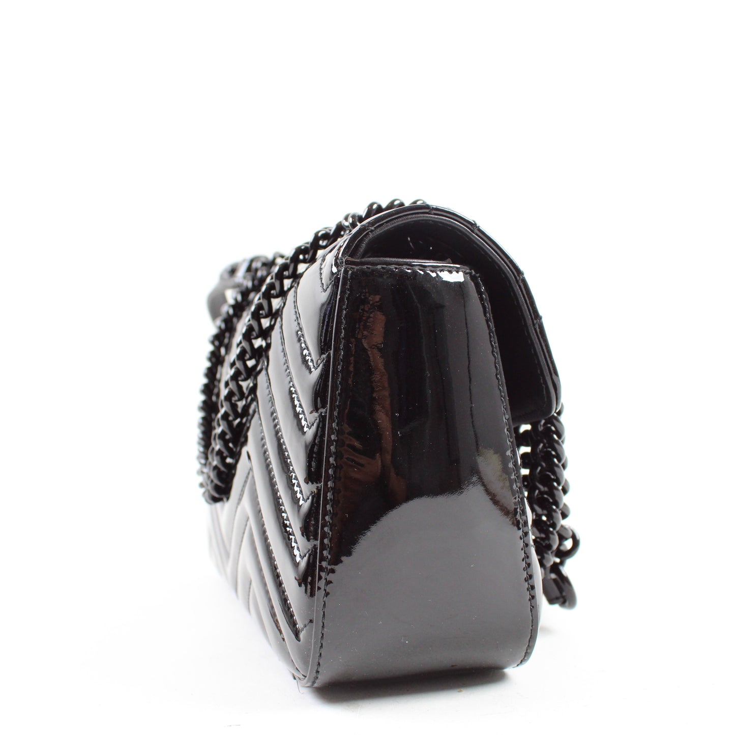Gucci GG Marmont Media Vernis