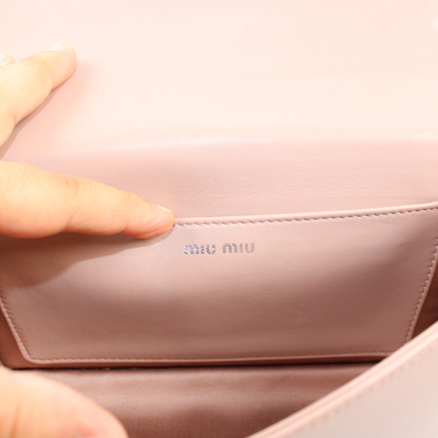 Miu Miu Club Matalassé
