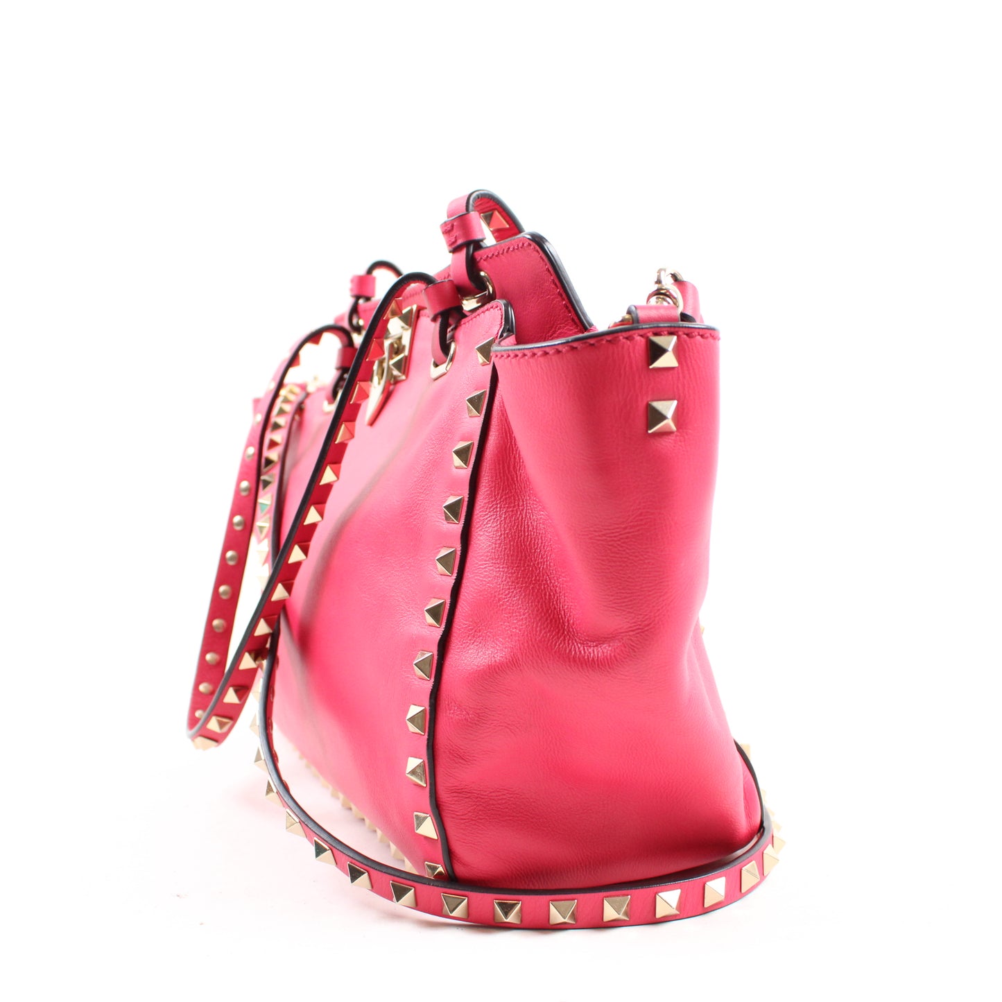 Valentino Garavani Rockstud Shopper Small