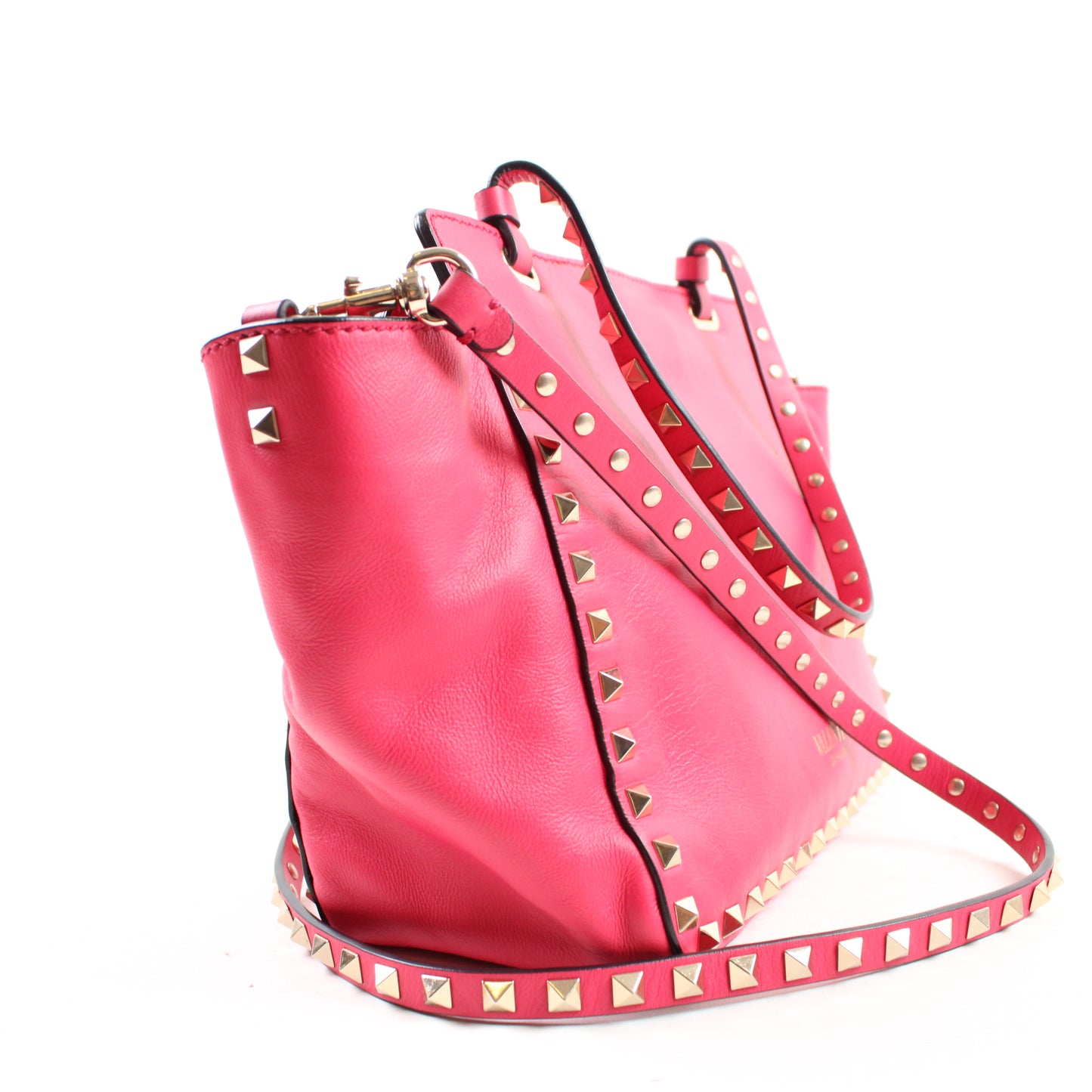 Valentino Garavani Rockstud Shopper Small