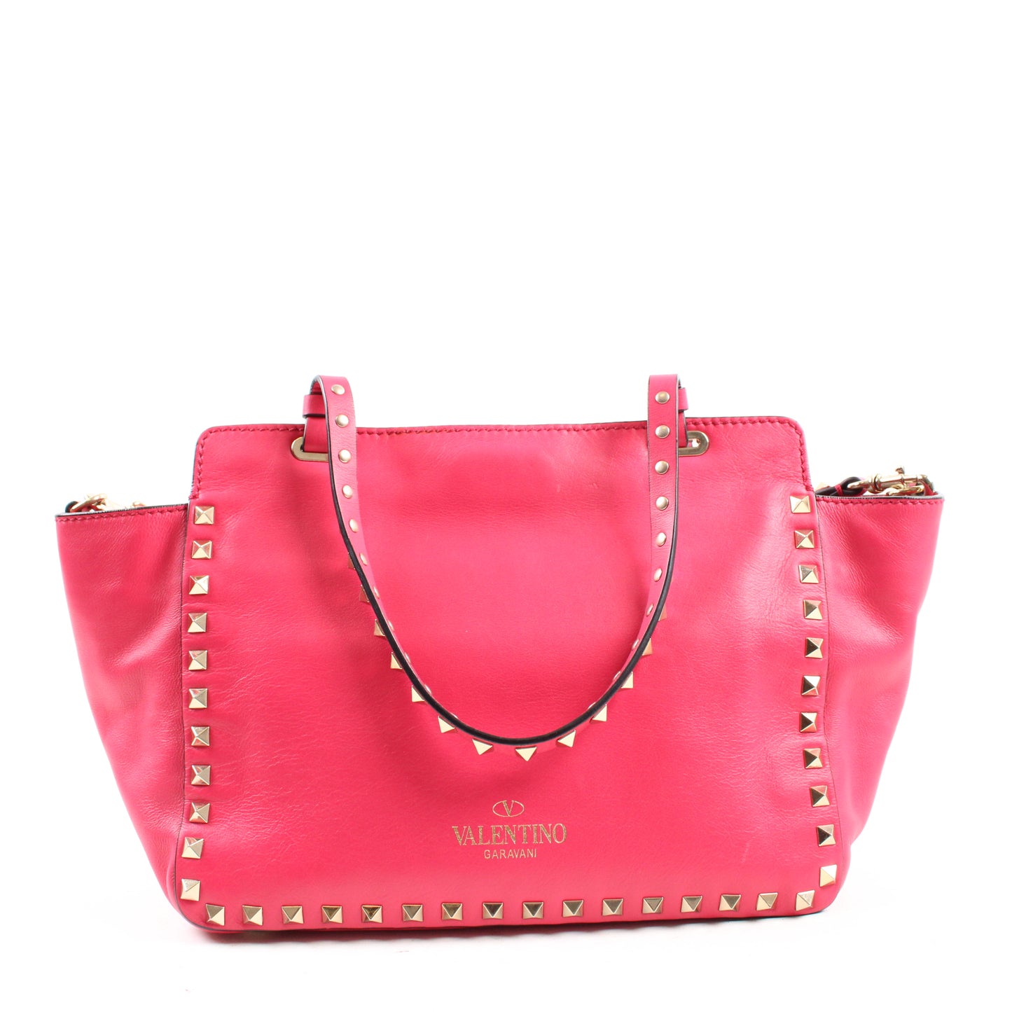 Valentino Garavani Rockstud Shopper Small