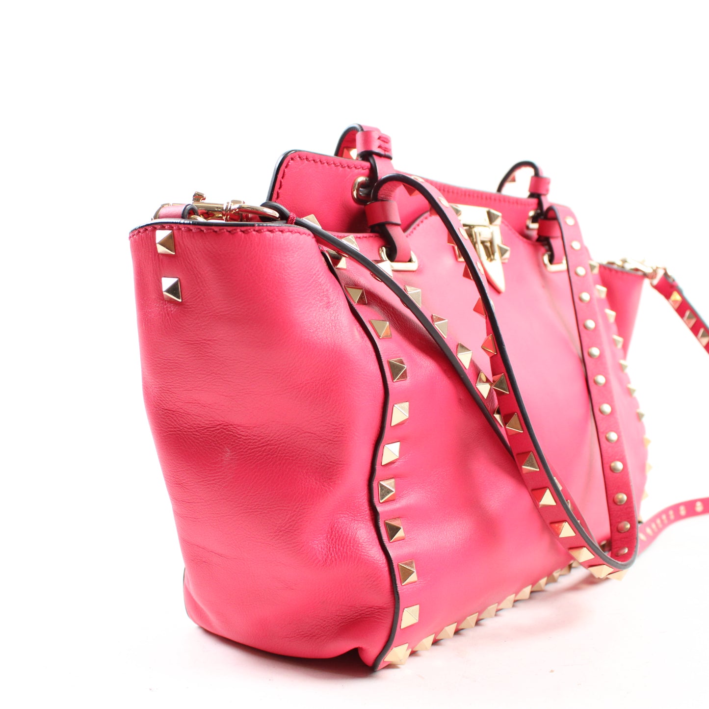 Valentino Garavani Rockstud Shopper Small