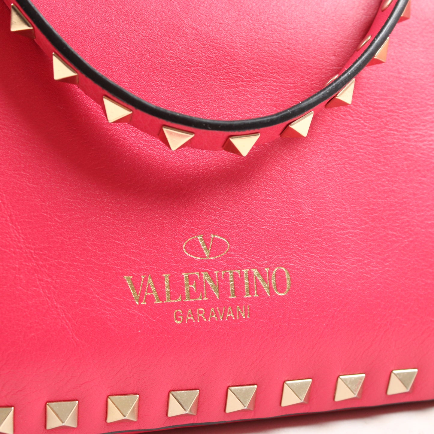 Valentino Garavani Rockstud Shopper Small