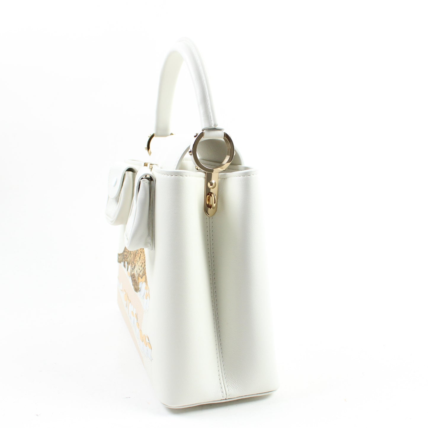 Louis Vuitton Artsy Capucines X Paola Pivi
