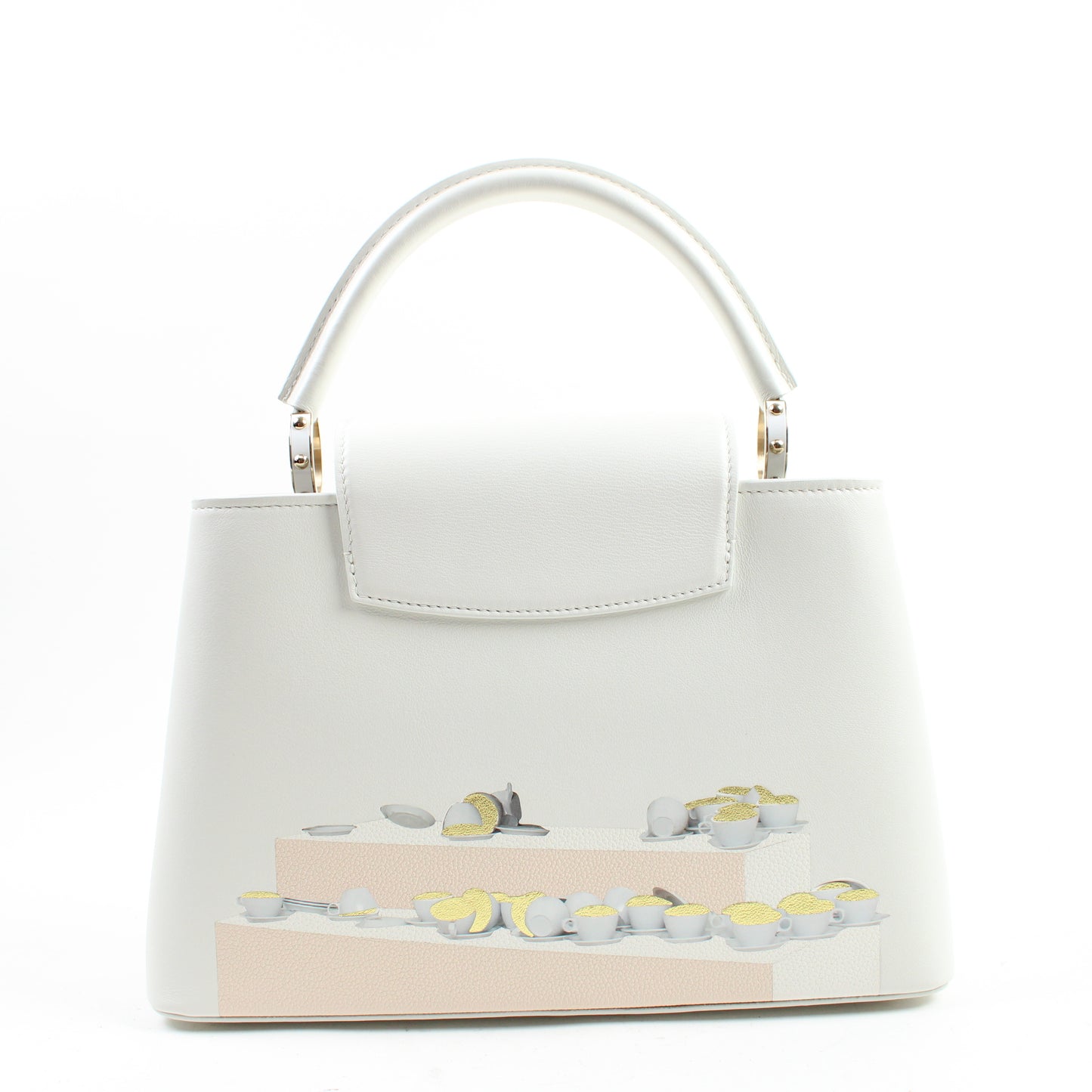Louis Vuitton Artsy Capucines X Paola Pivi