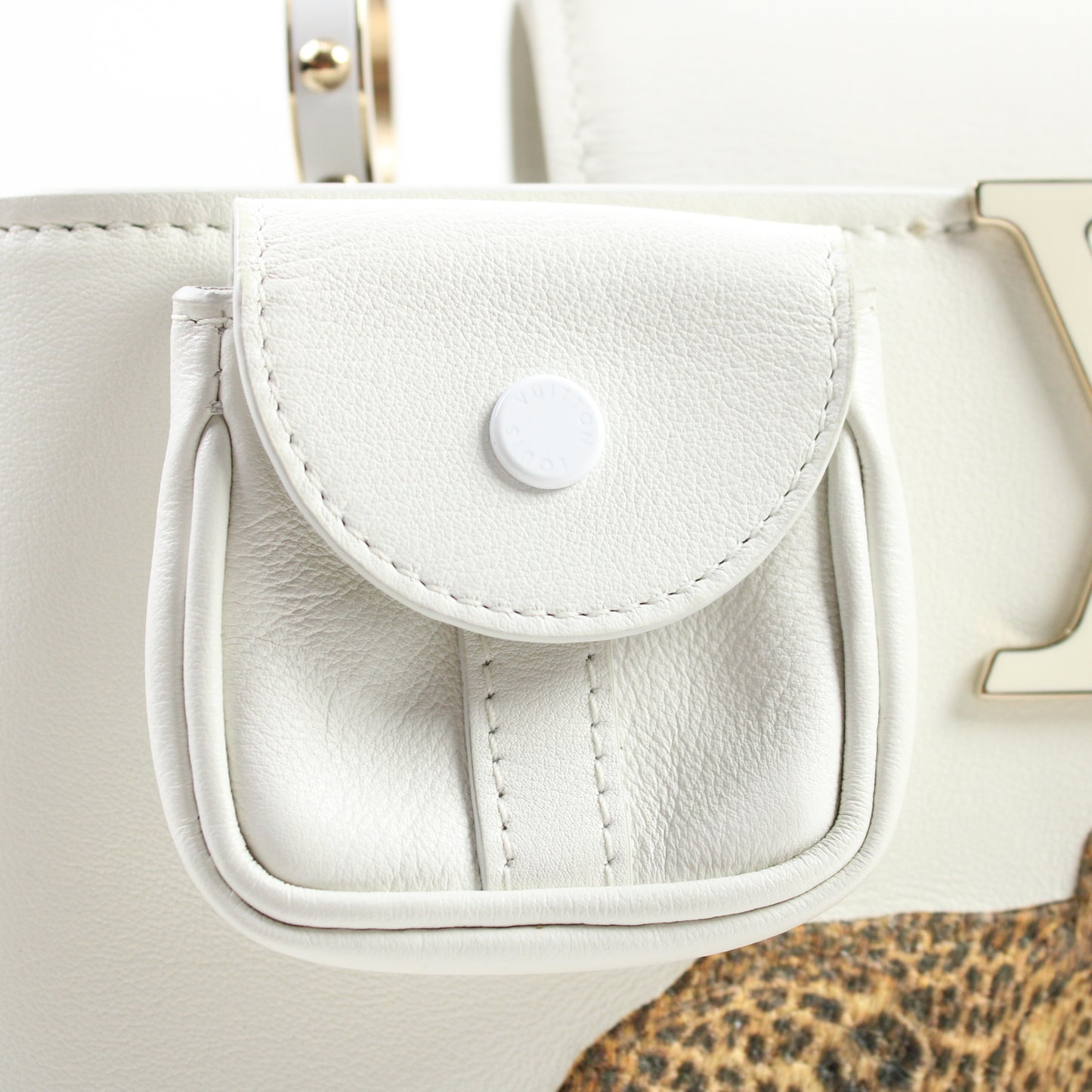 Louis Vuitton Artsy Capucines X Paola Pivi