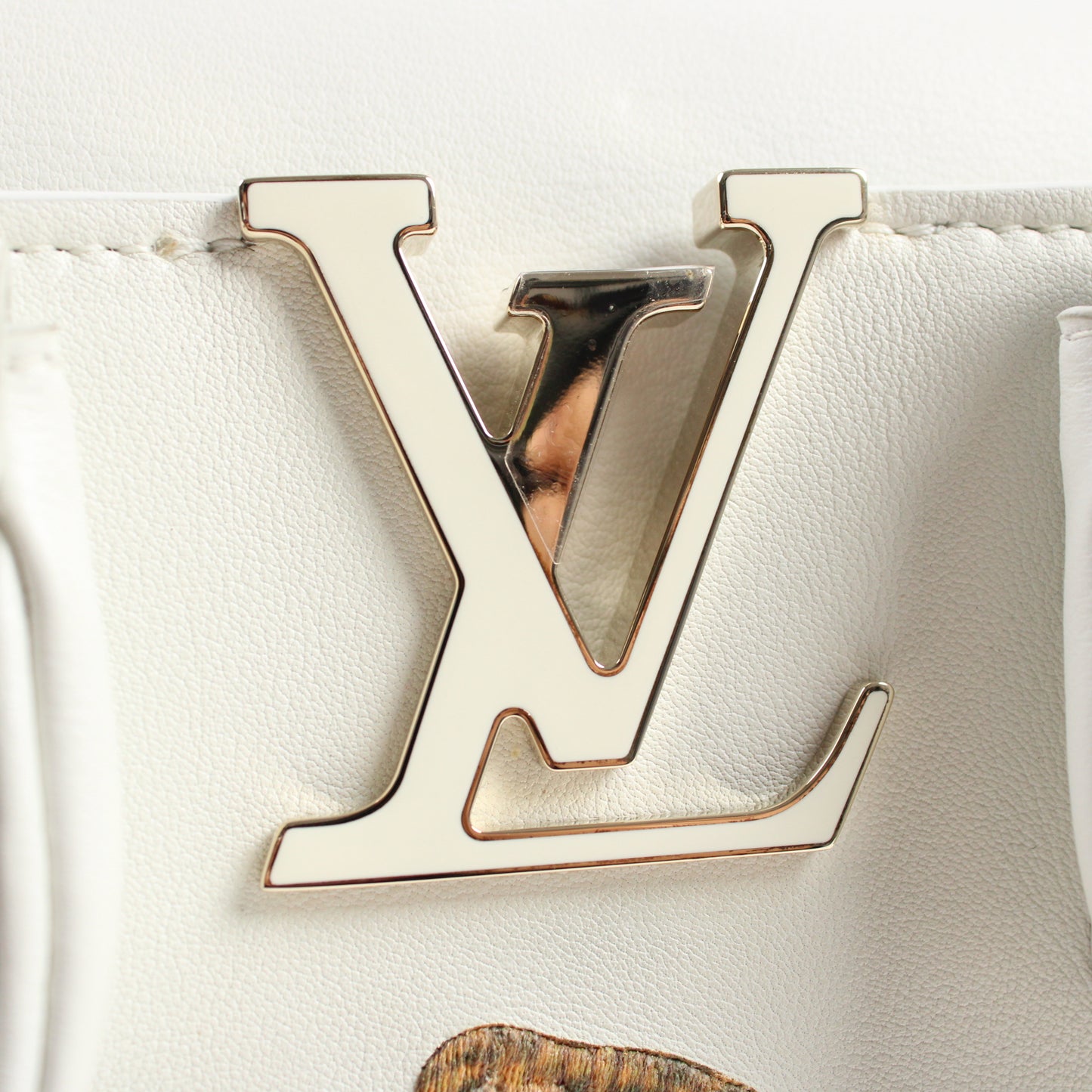 Louis Vuitton Artsy Capucines X Paola Pivi