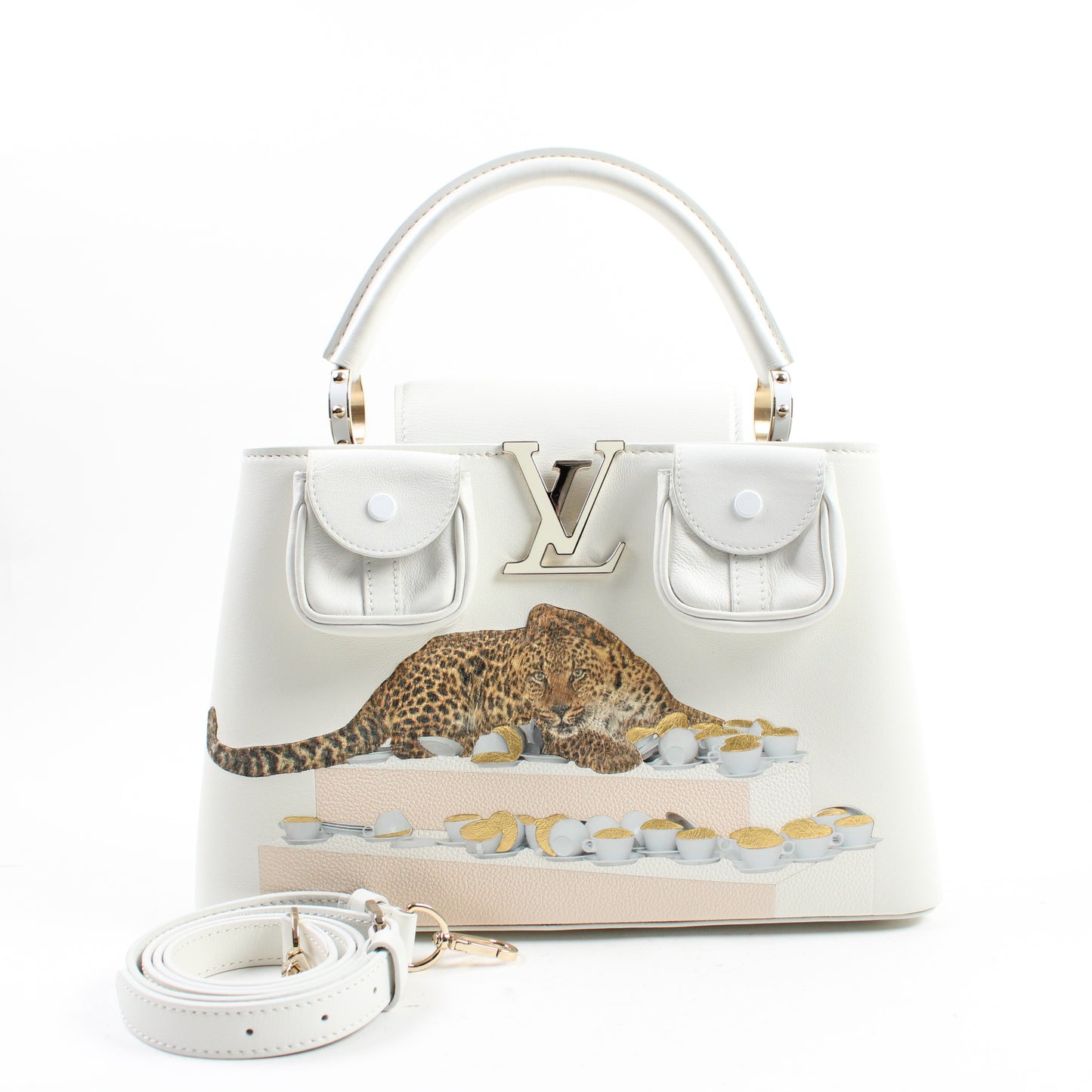 Louis Vuitton Artsy Capucines X Paola Pivi