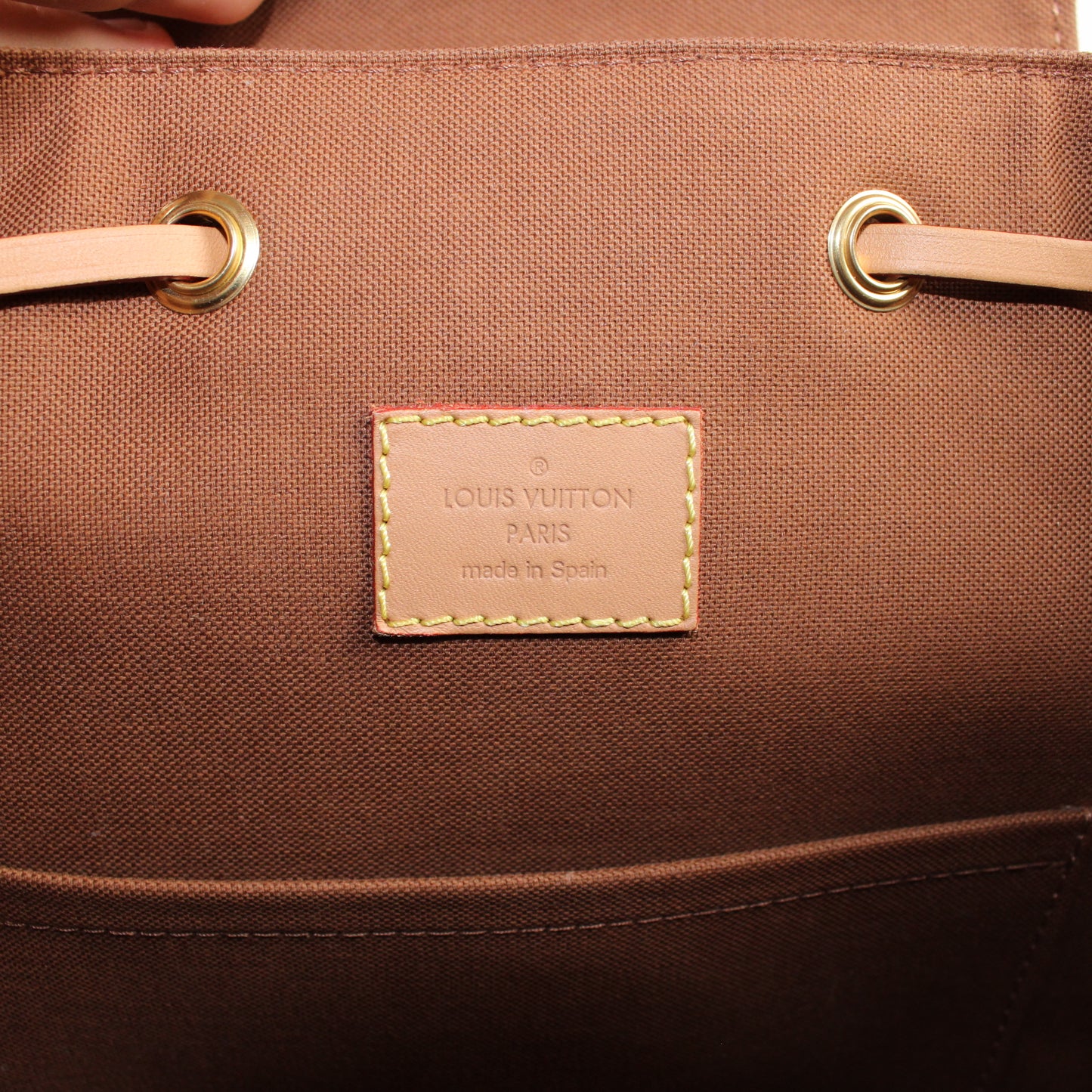 Louis Vuitton Montsouris NM Monogram
