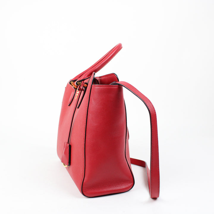Prada Saffiano Soft Calf Tote Bag