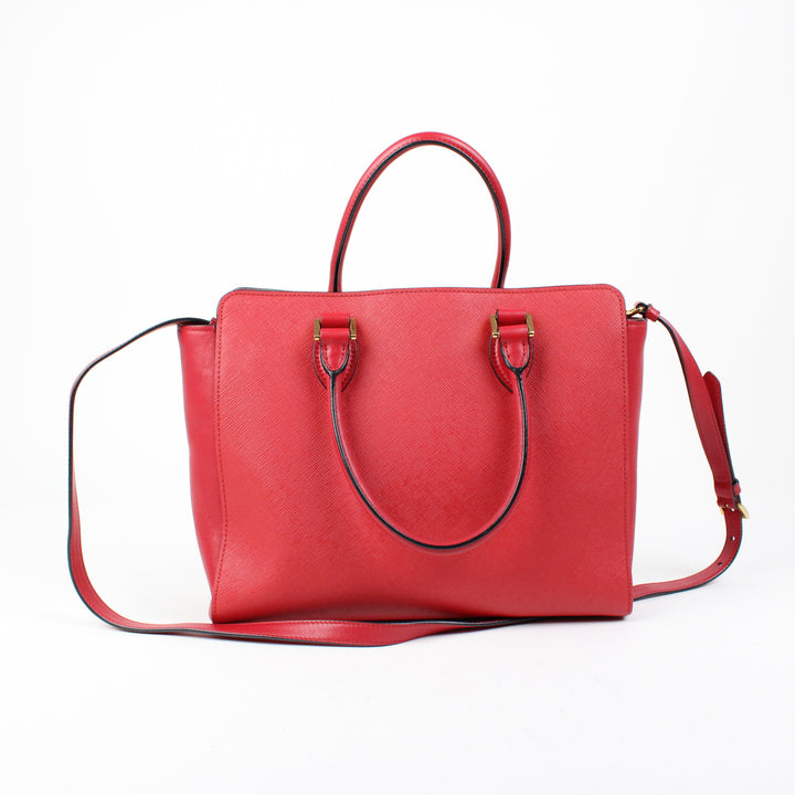 Prada Saffiano Soft Calf Tote Bag