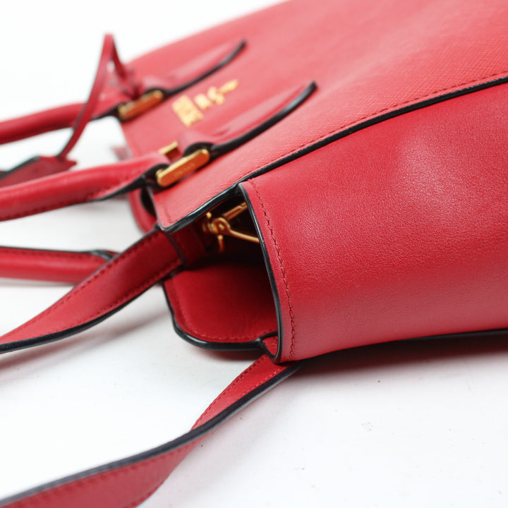 Prada Saffiano Soft Calf Tote Bag