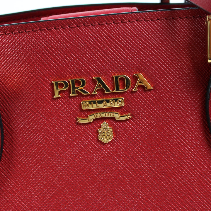 Prada Saffiano Soft Calf Tote Bag