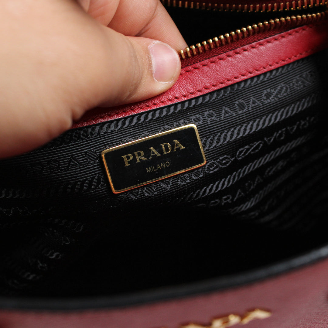 Prada Saffiano Soft Calf Tote Bag