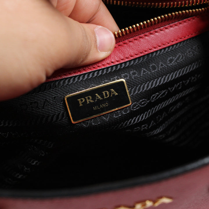 Prada Saffiano Soft Calf Tote Bag