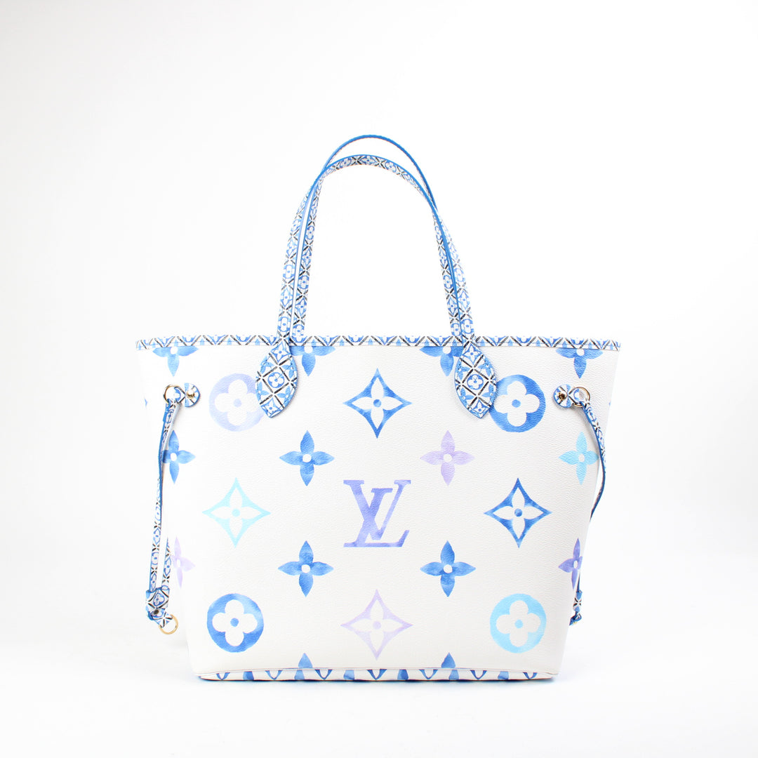 Louis Vuitton Neverfull MM By The Pool