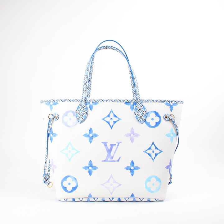 Louis Vuitton Neverfull MM By The Pool