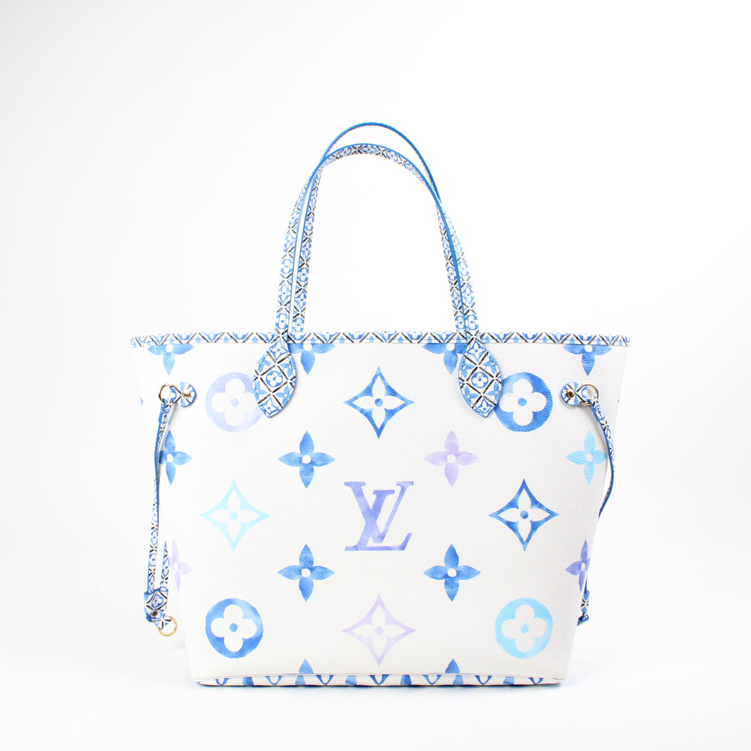 Louis Vuitton Neverfull MM By The Pool