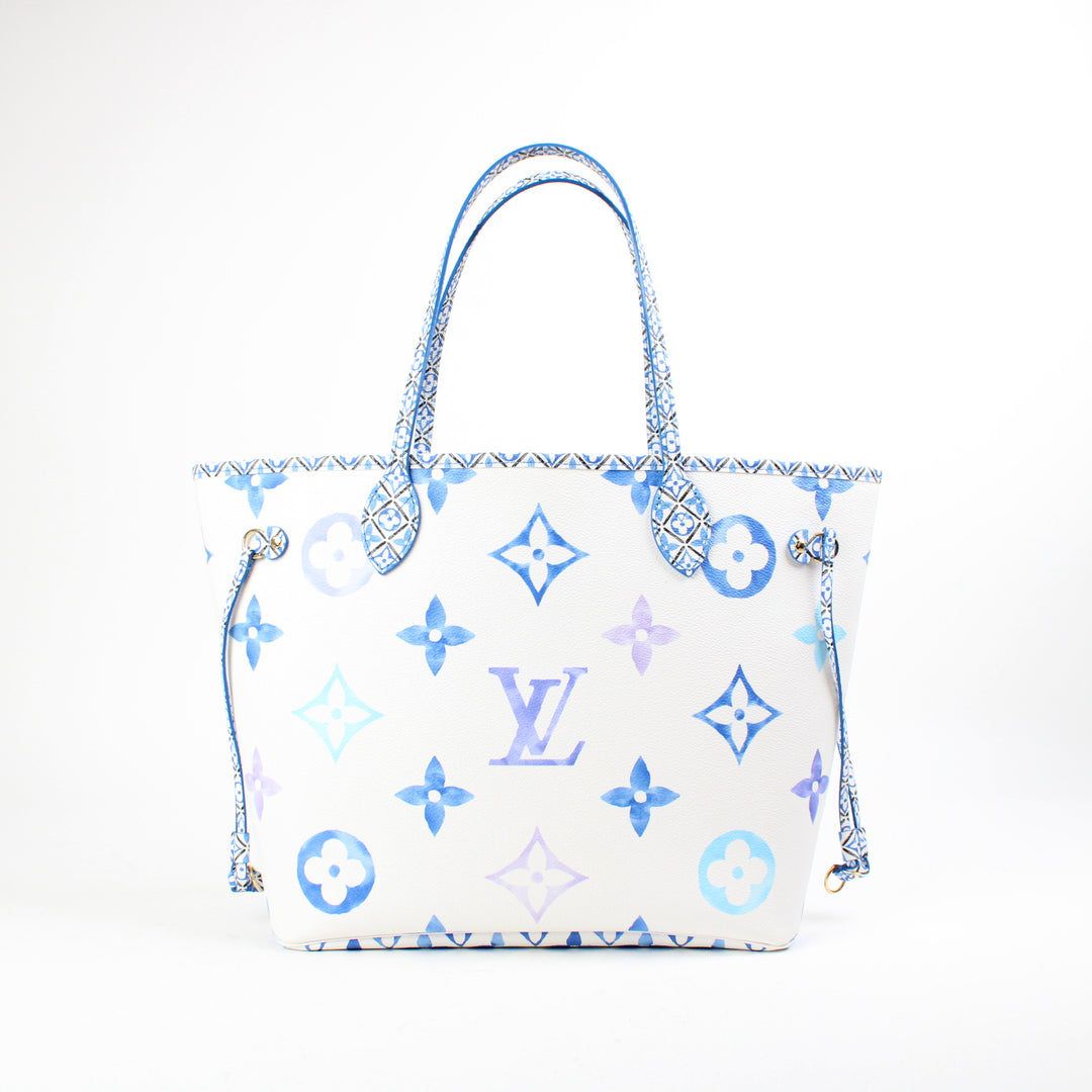 Louis Vuitton Neverfull MM By The Pool
