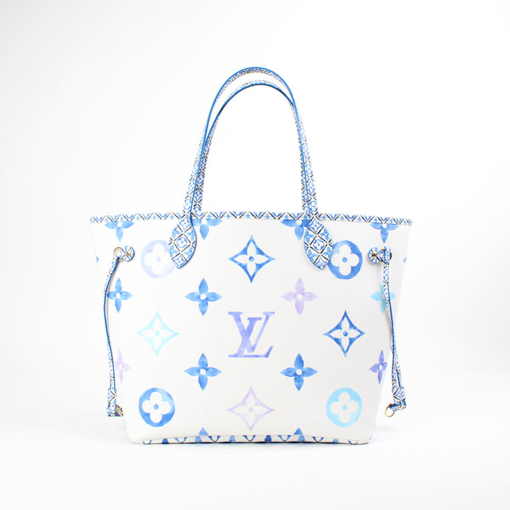 Louis Vuitton Neverfull MM By The Pool