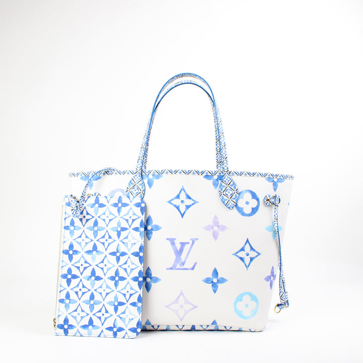 Louis Vuitton Neverfull MM By The Pool