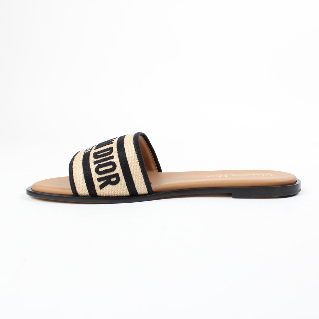 Christian Dior Sandali Dway Taglia 38