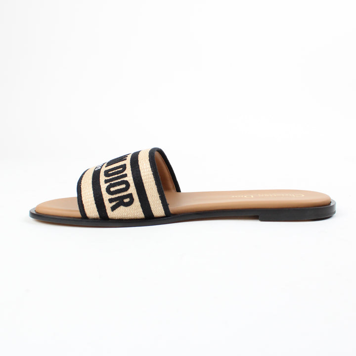 Christian Dior Sandali Dway Taglia 38