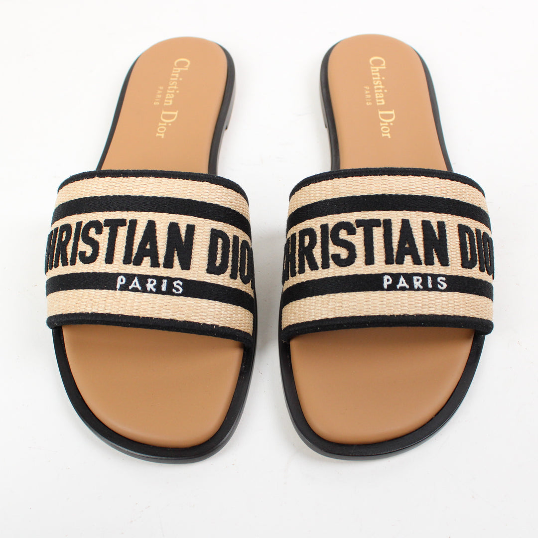 Christian Dior Sandali Dway Taglia 38
