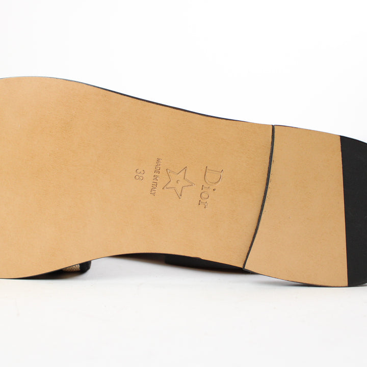 Christian Dior Sandali Dway Taglia 38