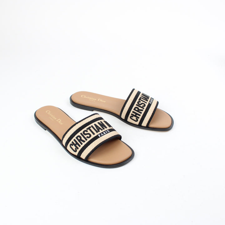Christian Dior Sandali Dway Taglia 38