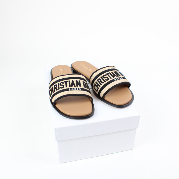 Christian Dior Sandali Dway Taglia 38
