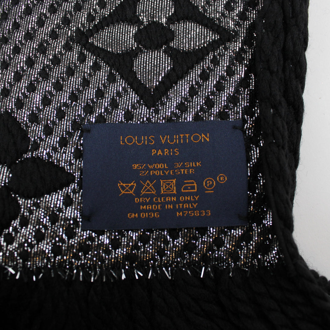 Louis Vuitton Sciarpa Logomania M75833