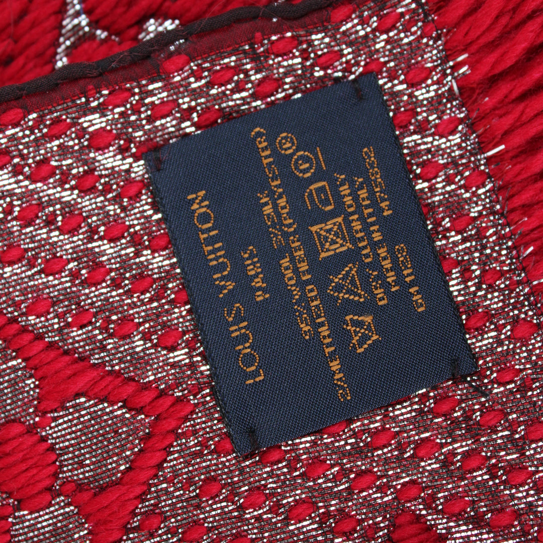 Louis Vuitton Sciarpa Logomania M75832