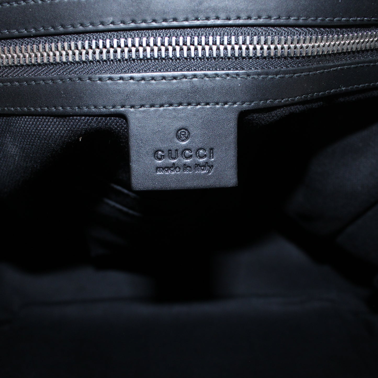 Gucci GG Supreme Web Zaino