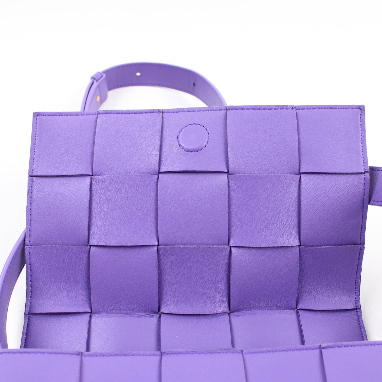 Bottega Veneta Cassette Viola
