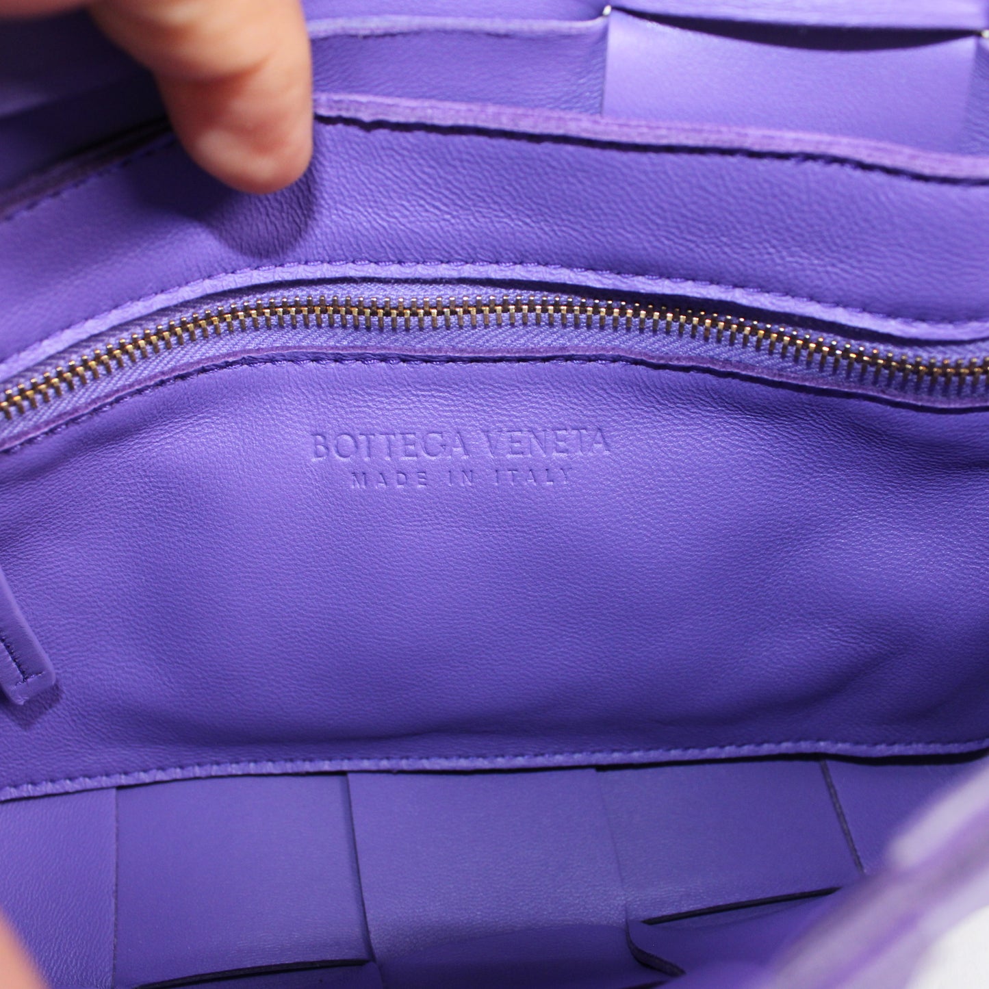 Bottega Veneta Cassette Viola