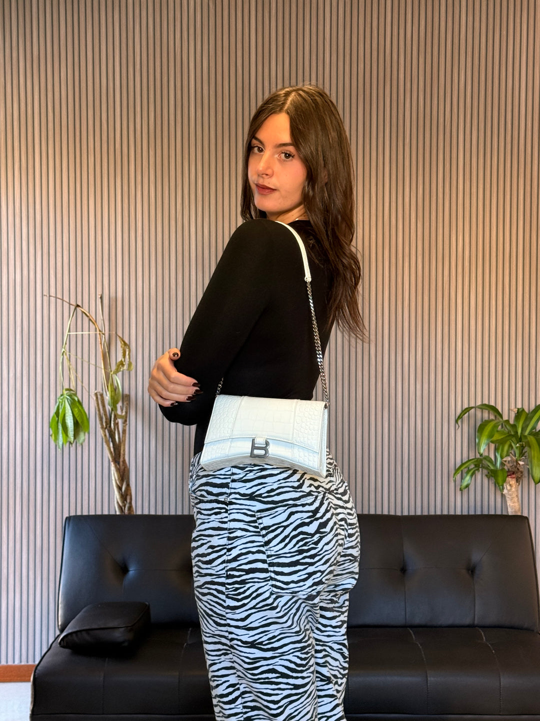 Balenciaga Hourglass A Tracolla