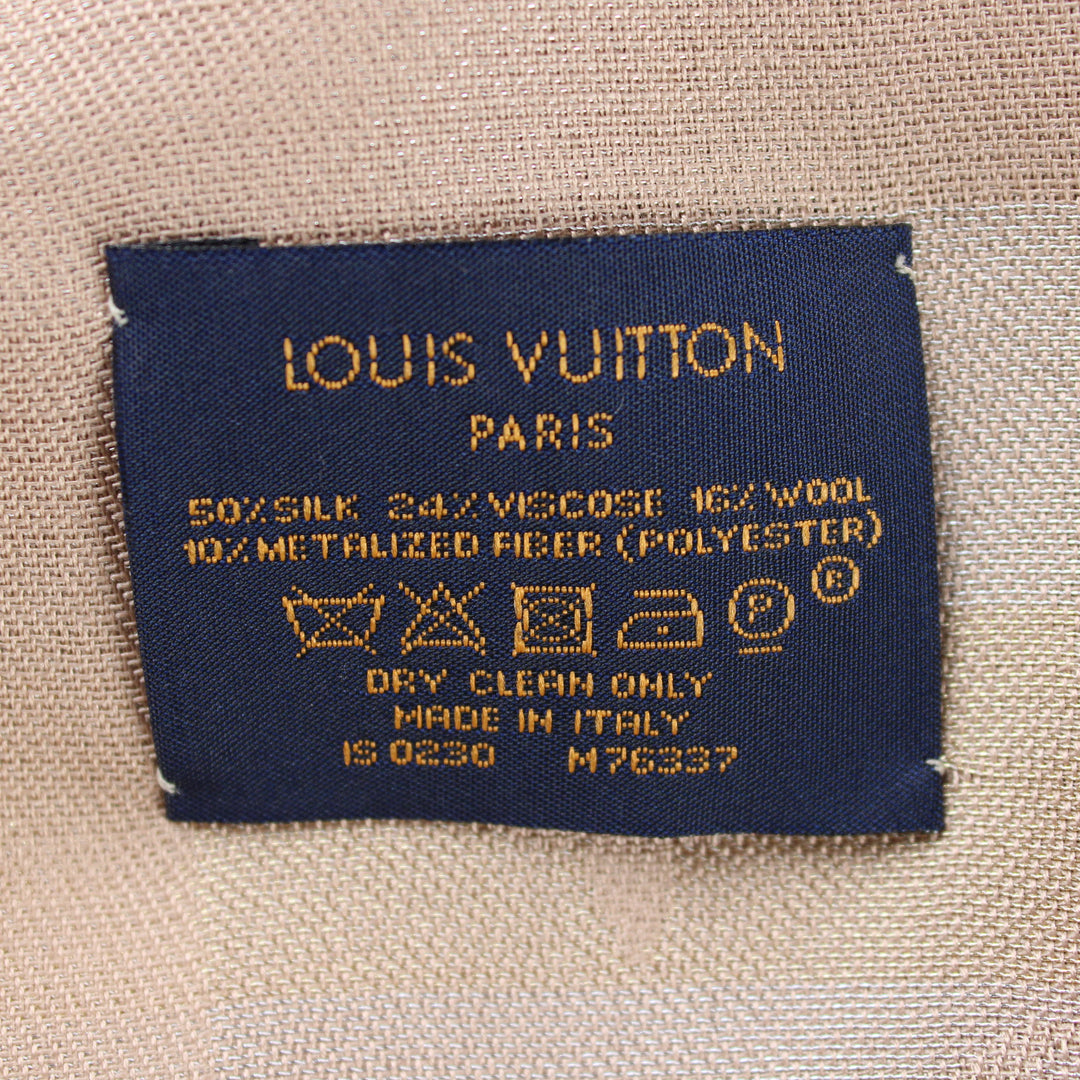 Louis Vuitton Scialle So Shine Monogram M76337