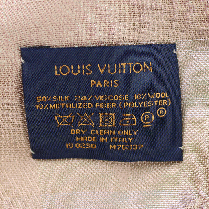 Louis Vuitton Scialle So Shine Monogram M76337