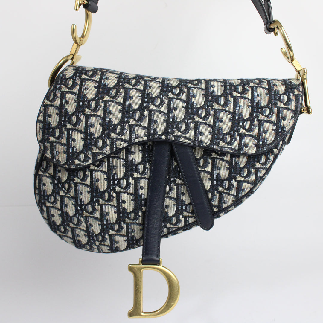 Christian Dior Saddle Monogram